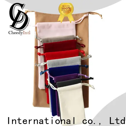Cheedy Latest velvet earring box company for jewelry 1