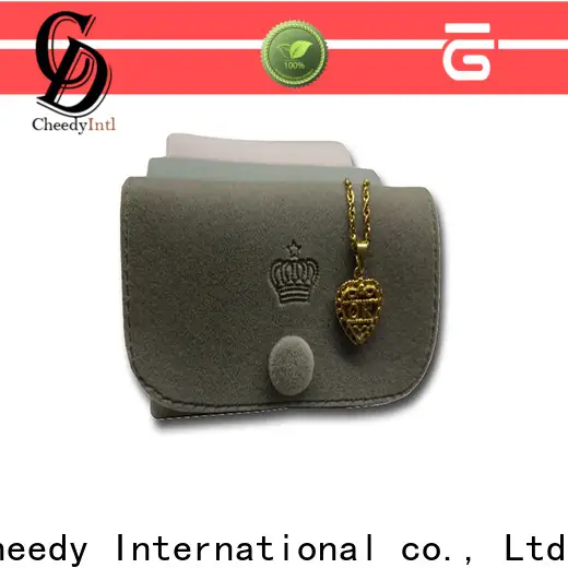 Cheedy watch velvet favour bags for business for ring 1