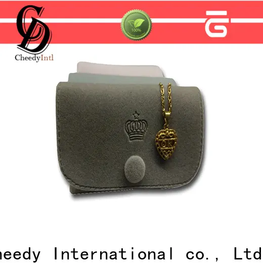 Cheedy watch velvet favour bags for business for ring 1