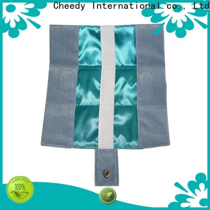 Cheedy packaging velvet jewelry pouches wholesale factory for watch 1
