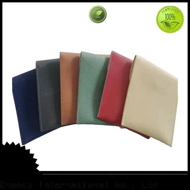 Cheedy Wholesale custom leather jewelry boxes manufacturers for watch 1