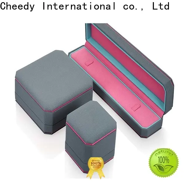 Cheedy Wholesale brown leather pouch company for watch 1