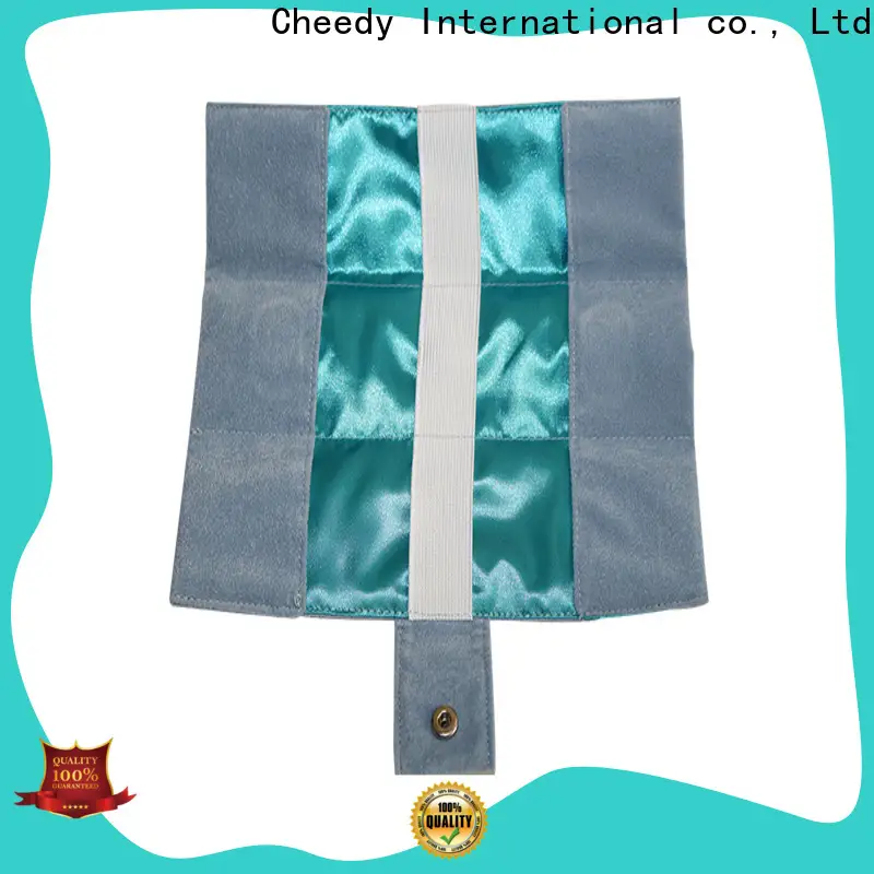 Cheedy Best custom velvet pouch supply for jewelry 1