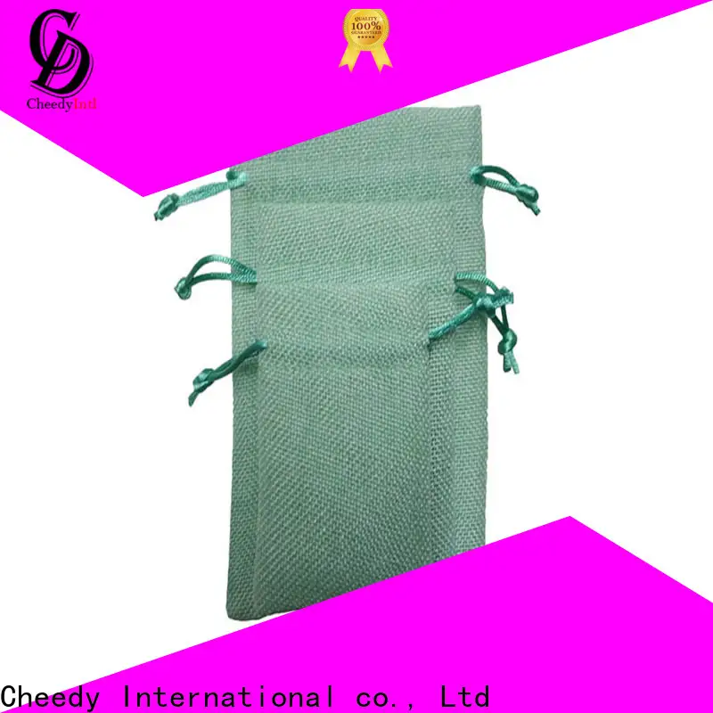 Custom linen drawstring pouch packaging for business for watch 1