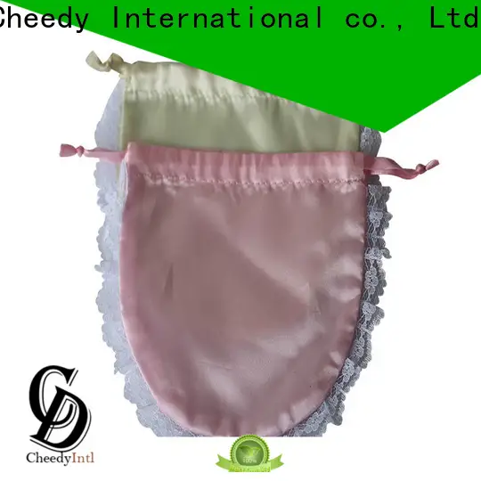 Cheedy Latest black velvet gift bags for business for jewelry 1