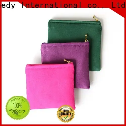 Cheedy jewellery suede pouch bag suppliers for jewelry 1