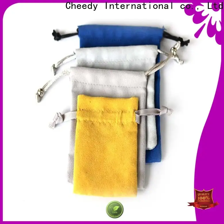 Cheedy New jewellery pouch bag manufacturers for jewelry 1