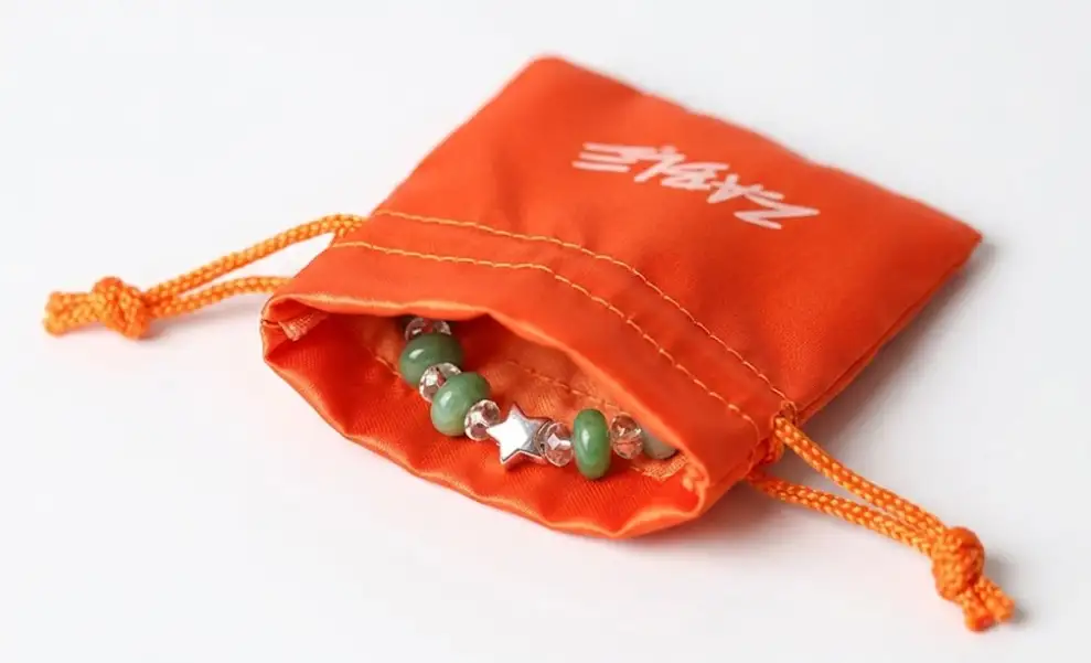 Wholesale Satin Jewelry Pouches Packaging Manufacturer 1