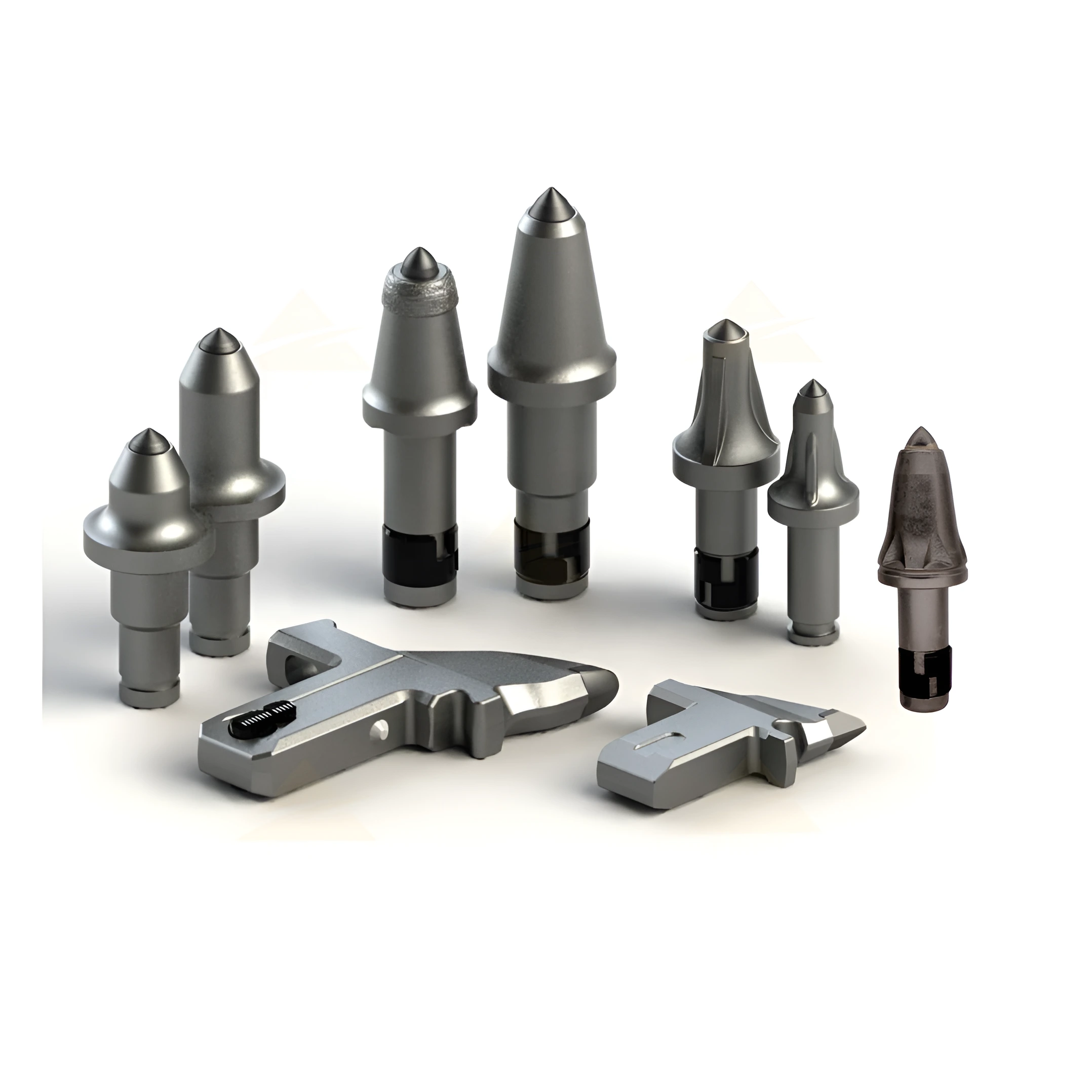 Factory Made Auger Trencher Teeth Drilling Cutting Rock Soil Asphalt Concrete Tungsten Carbide Alloy Drill Bit 1