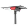 CHZ popular solar powered road lights series for rural 3