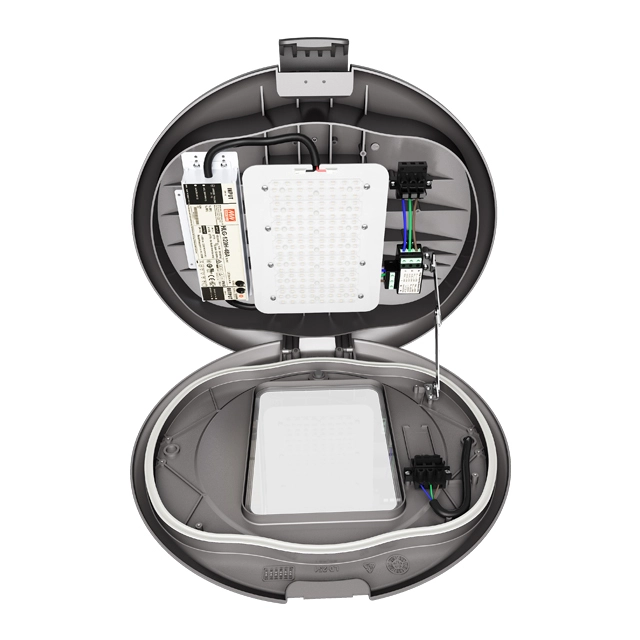 CHZ led street light fitting series for yard 5
