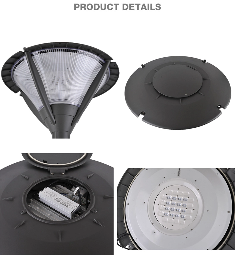 CHZ popular outdoor led yard lights factory for gardens 7