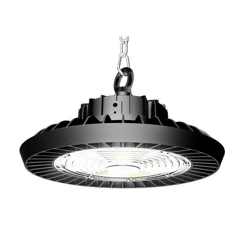 سلسلة CHZ-HB26 LED LED UFO High Bay Lights مع الطاقة القابلة للتعديل ودرجة حرارة اللون 1