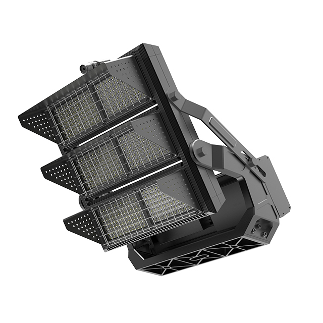CHZ outdoor led flood lights supplier used in tower cranes