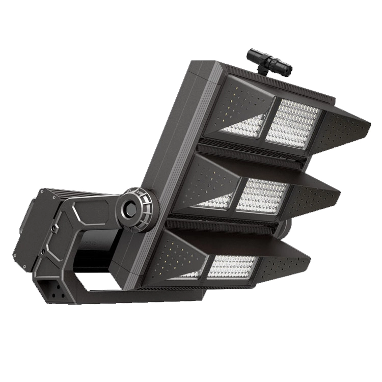 Port lighting CHZ-FL22 aluminum led high mast lights for sea port 1