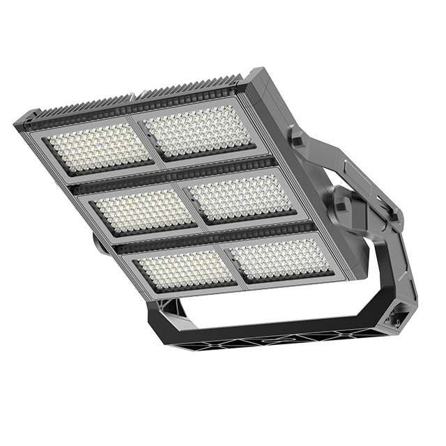 CHZ port lighting manufacturer used in tennis courts 5