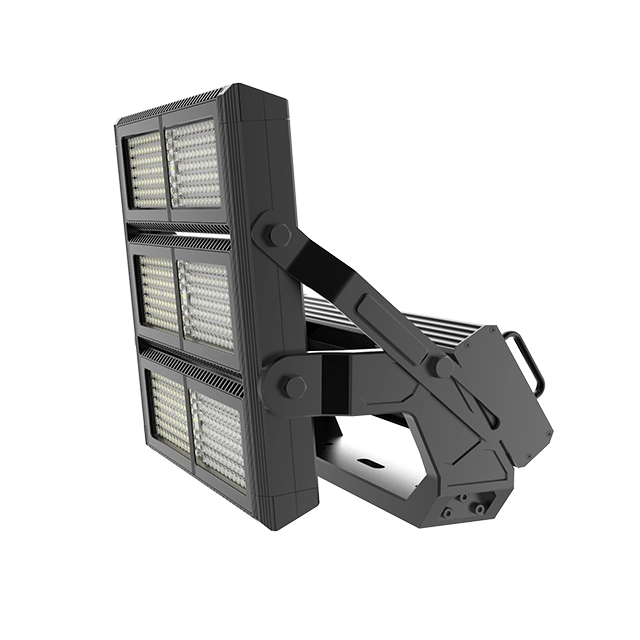 CHZ port lighting manufacturer used in tennis courts 6