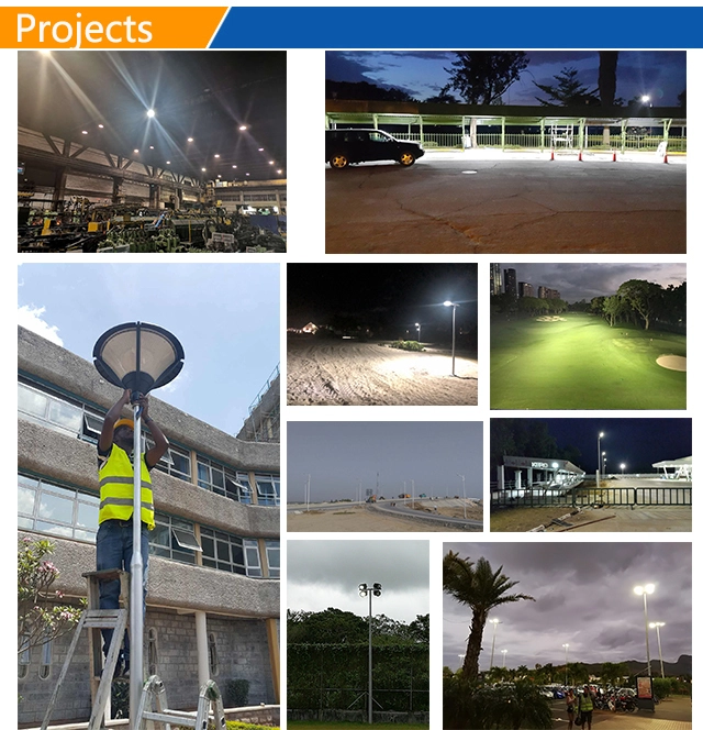 CHZ outdoor flood lights with good price for building facade and public corridor3 5