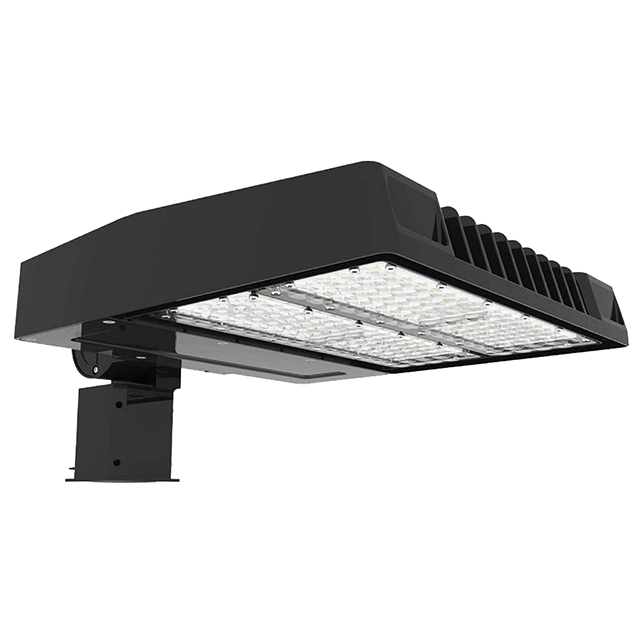 Luz LED de alta calidad de 300w con accesorios callejeros de chips smd 3030 para iluminación de estacionamiento 1