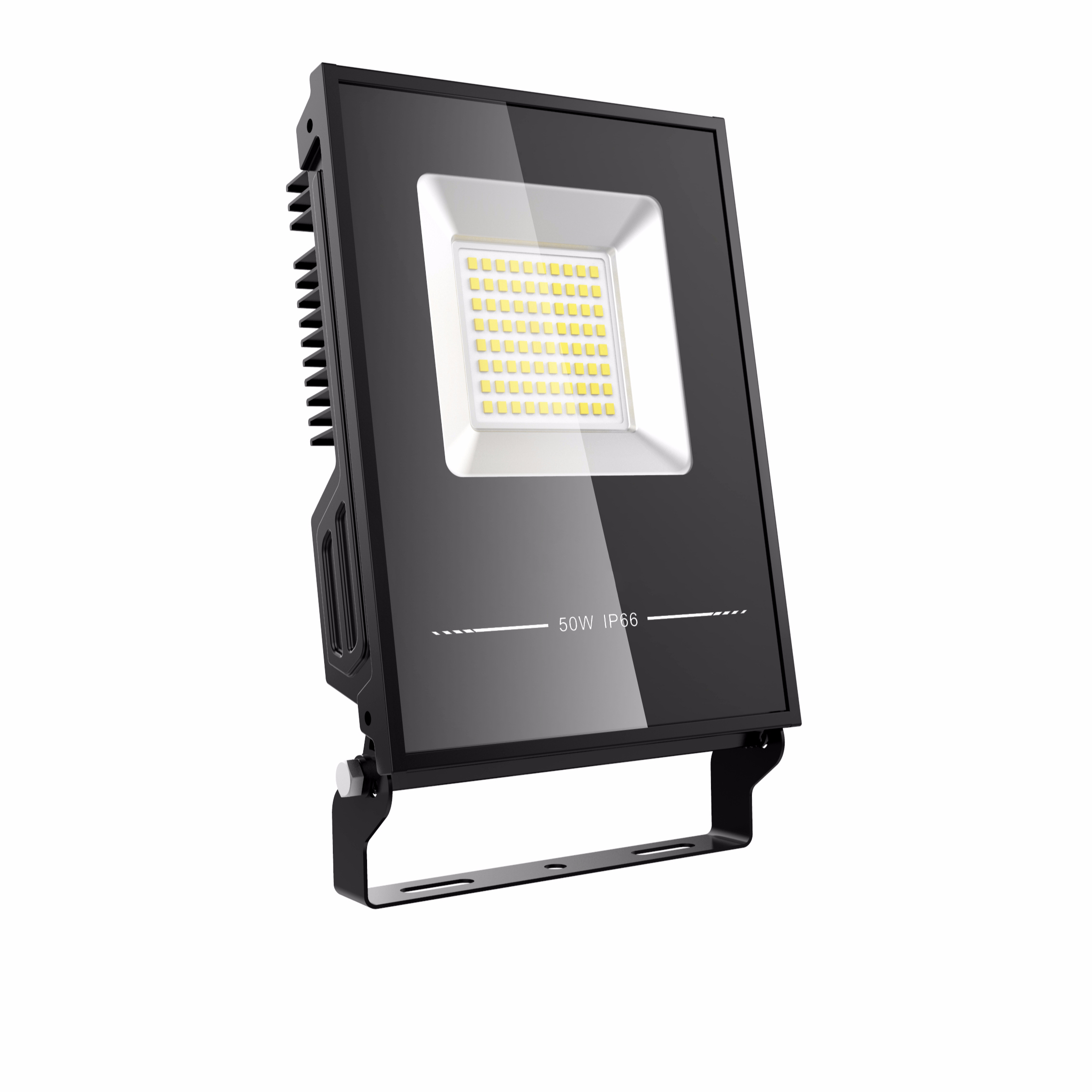 Projecteur LED 100 W lumen130lu/w étanche IP66 avec CE et ROHS 1