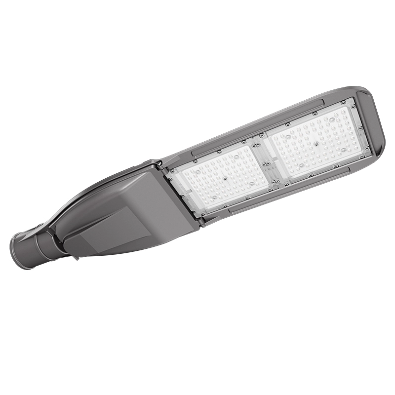 Chz iluminación 2020 nuevo diseño 120w led farola precio caja de zapatos lampadaire para 1