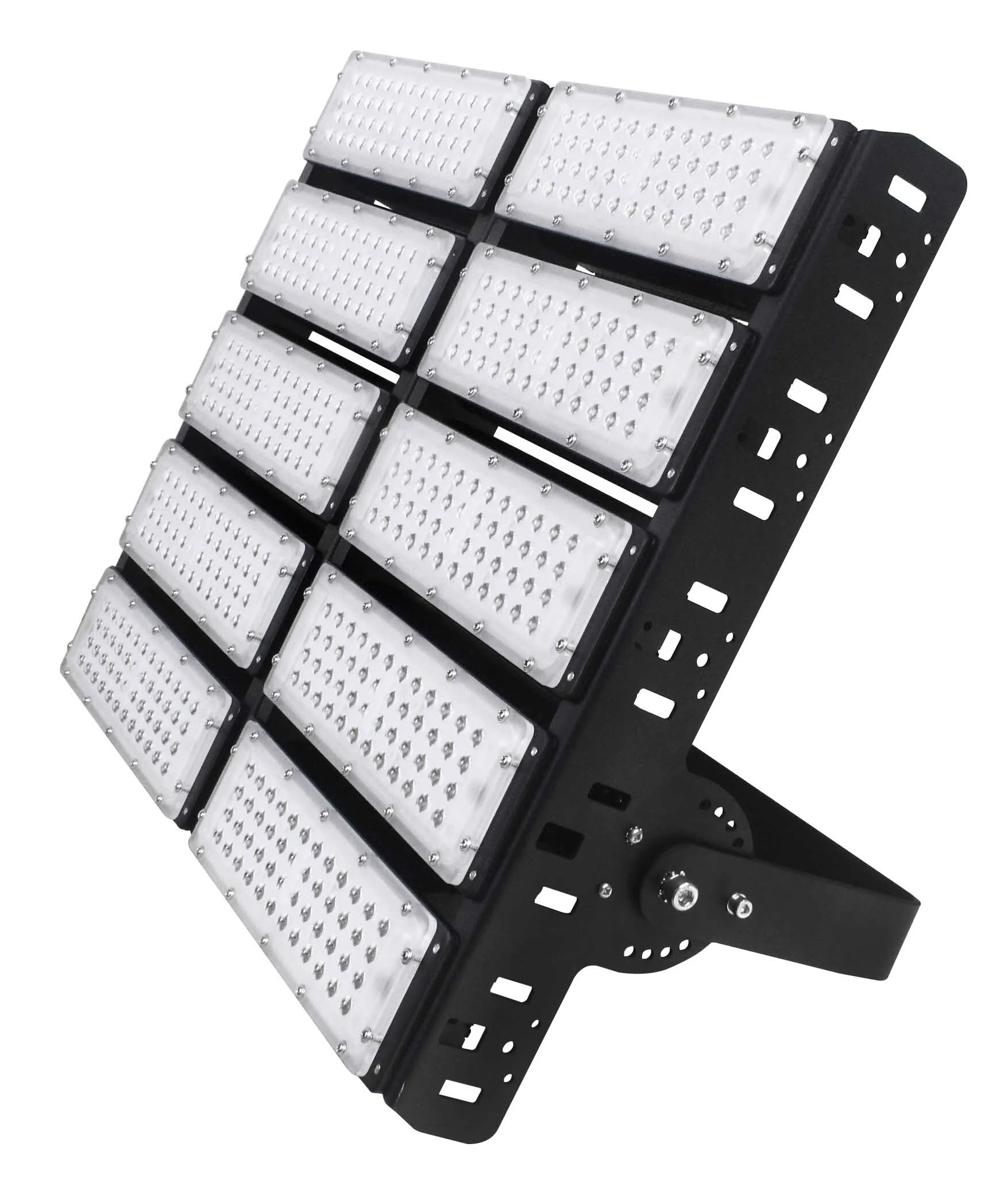 Luz de inundación del módulo del proyector 1200w LED IP66 de la construcción de la iluminación del estadio de fútbol del túnel del LED 1