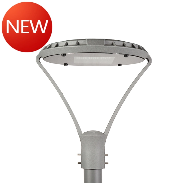 Hot selling type V outdoor post top pole antique Led area parking lot garden light 1