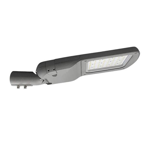 Control inteligente Luz de calle LED impermeable IP66 100w 5 años de garantía para carretera principal con CE ROHS 1