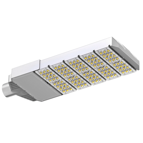 A eficiência elevada 5 anos de garantia 135lm/w alumínio conduziu a luz de rua 200watt 1