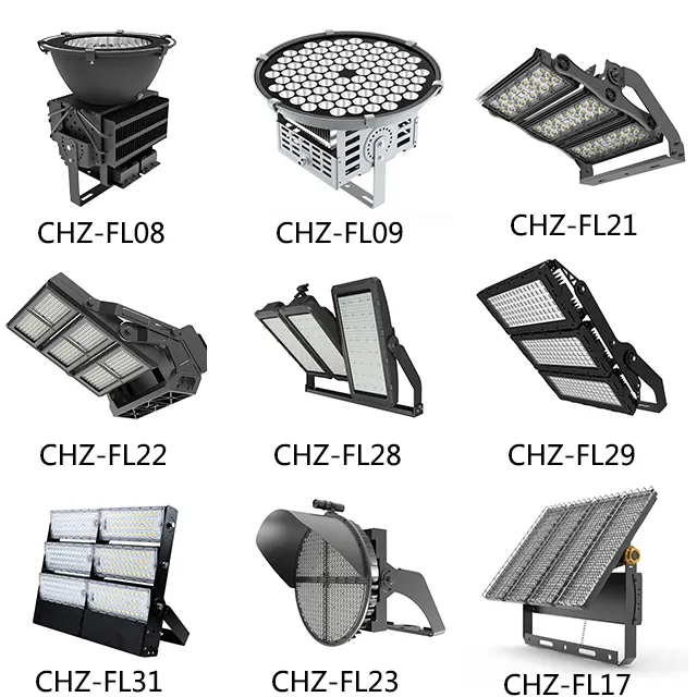 CHZ cost-effective cricket stadium lighting system best supplier for sale 2