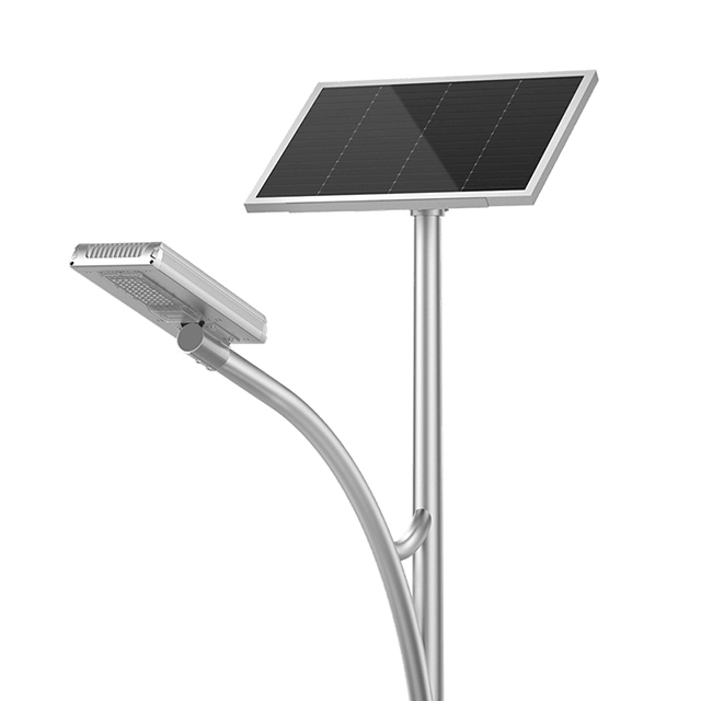 Capteur d'éclairage intelligent de gestion IOT, éclairage d'extérieur à énergie solaire, led 30 watts 1