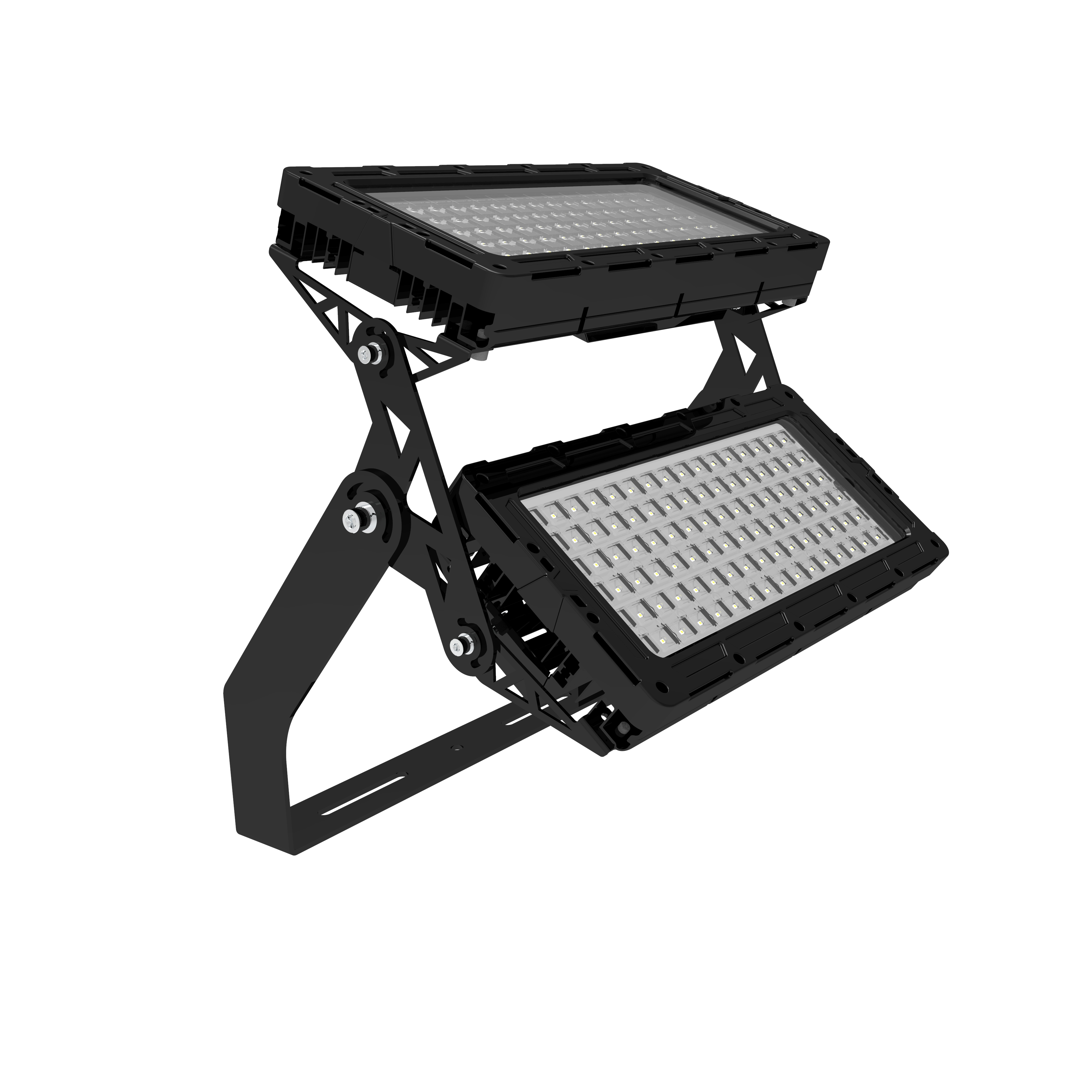 Gran oferta 2019, luz de proyecto LED de 500W, luz de inundación LED para iluminación de campos de fútbol, ​​luz deportiva de estadio de mástil alto 1