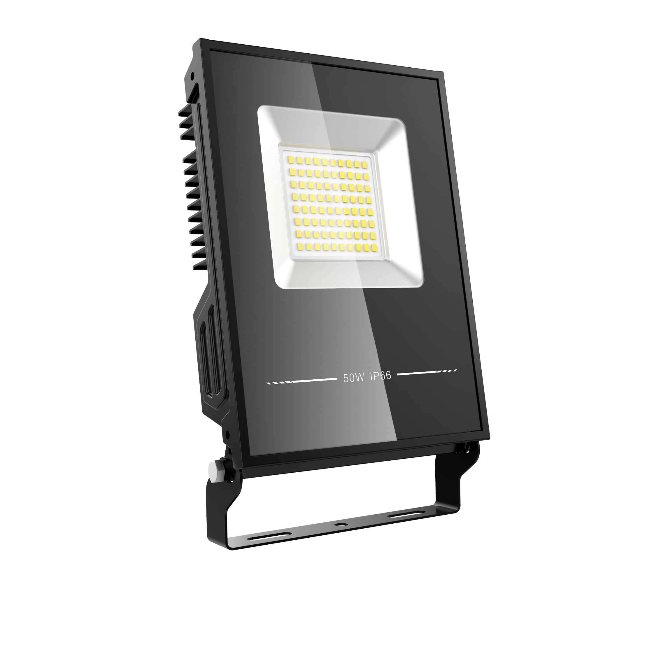 3 años de garantía mueren luces de inundación solares de aluminio fundido IP65 130lm/w 200w LED con CE ROHS 1