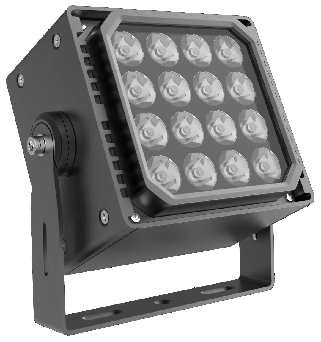 Baixo preço 100 watts led rgb luz de inundação paisagem luzes de praça à prova d'água 1