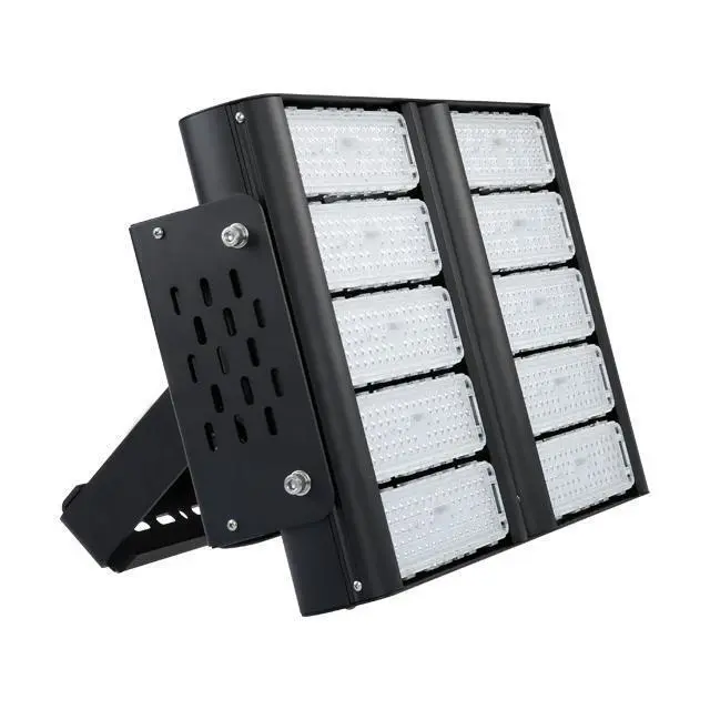 Stadium lighting 1000w LED flood light projector replacement old hps lamp 1