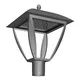 CHZ factory price led garden lights manufacturer for bicycle lanes 6