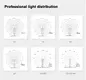 CHZ led port light inquire now used in harbors 8