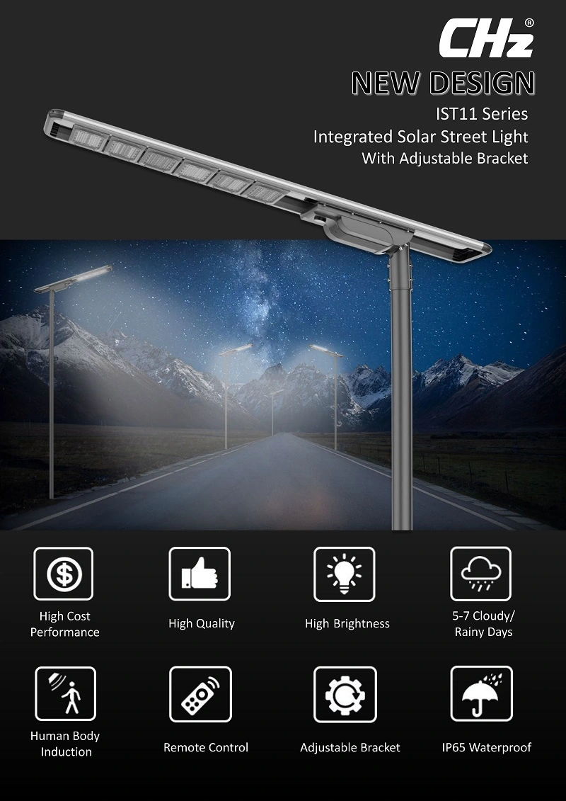 CHZ Lighting china solar street light supply for promotion 2
