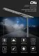 CHZ Lighting Custom solar powered street lights residential factory price bulk production 2