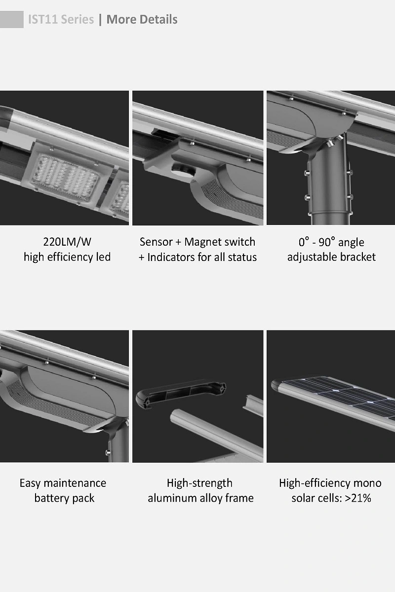 CHZ Lighting china solar street light supply for promotion 8