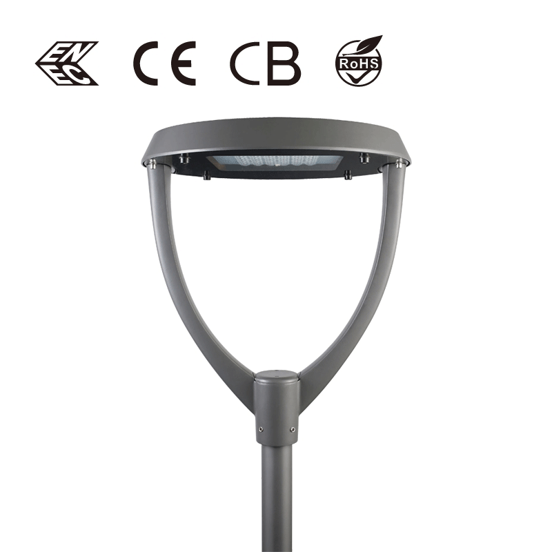 Luzes de jardim de estilo clássico luzes quadradas de parque CHZ-GD35B 1
