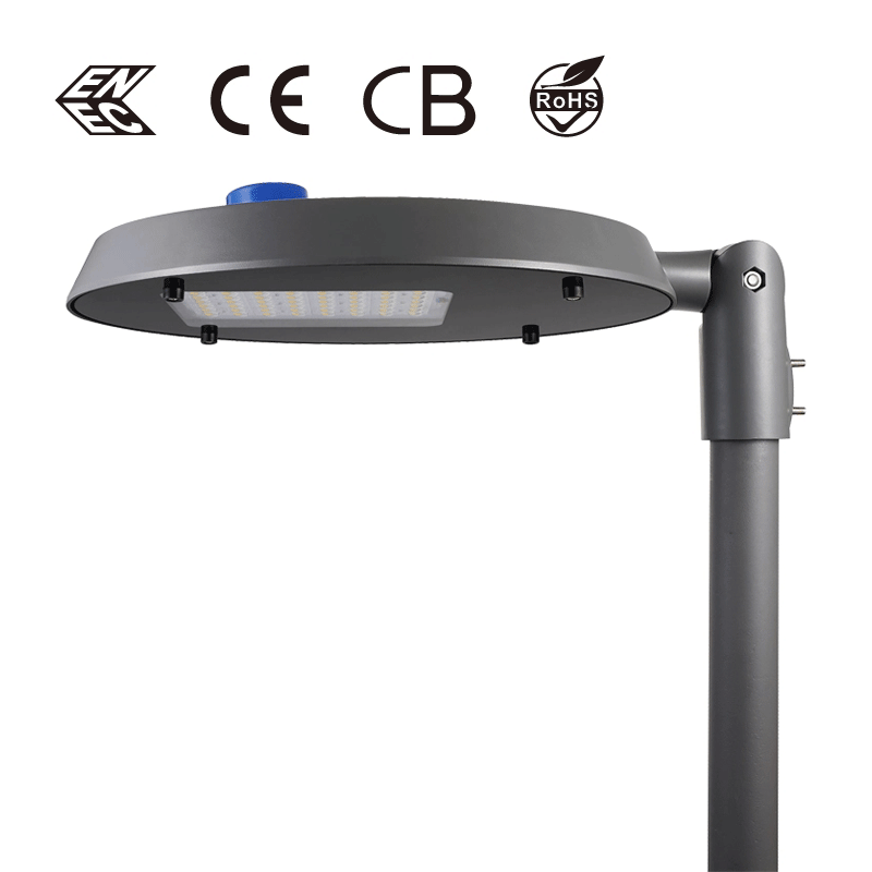 Nuevo producto luz LED para jardín con poste superior CHZ-GD35C 1