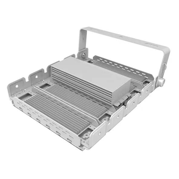 CHZ popular outdoor flood lights best manufacturer for building facade and public corridor 4