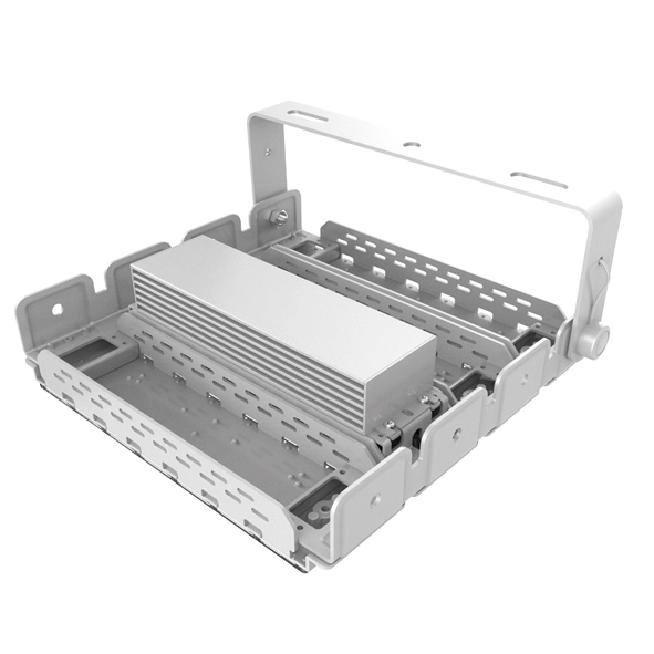 CHZ popular outdoor flood lights best manufacturer for building facade and public corridor 6