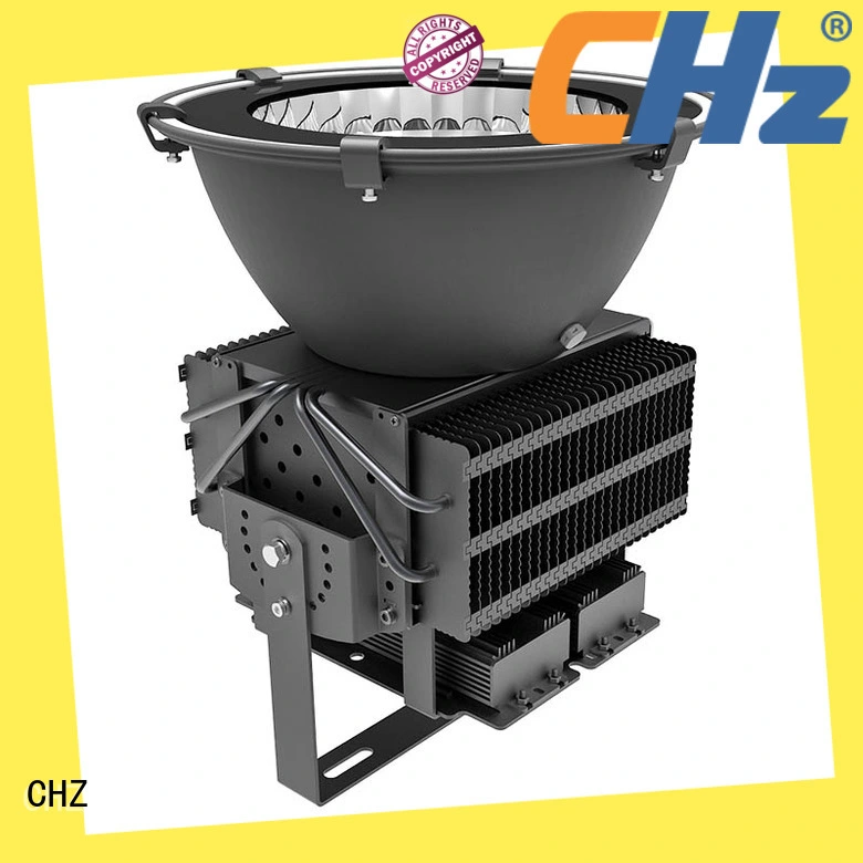 rohs approved led spotlight fabrication stadiums CHZ 1