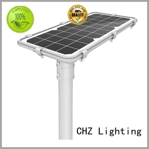 CHZ solar powered street lights factory price school1 1