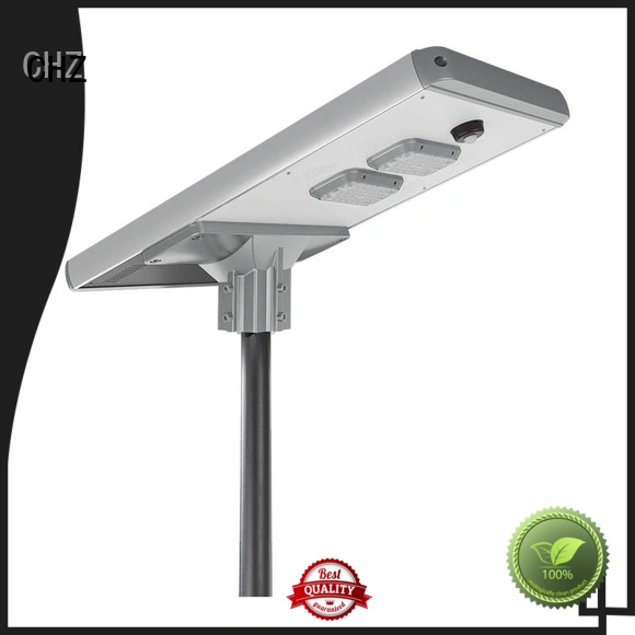 CHZ China solar powered led street lights factory mountainous 1