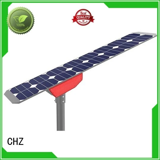 solar powered street lights factory price factory CHZ 1