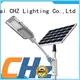 CHZ all in one solar led street light yard 1