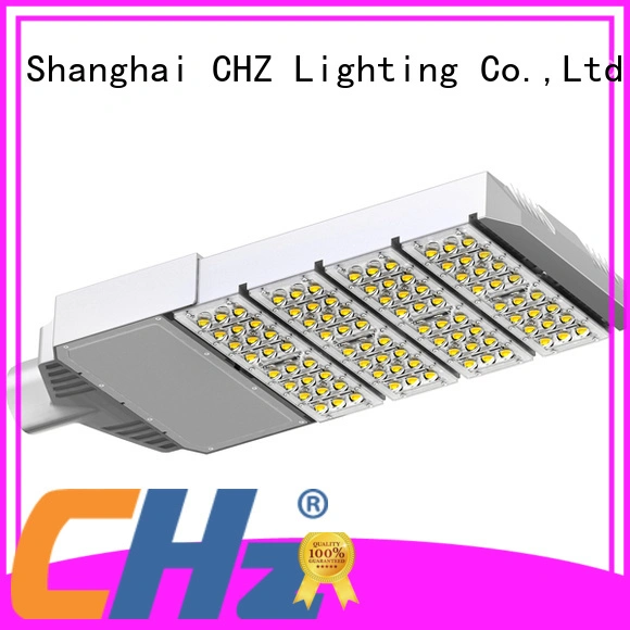 CHZ high quality led street light manufacturers yard 1